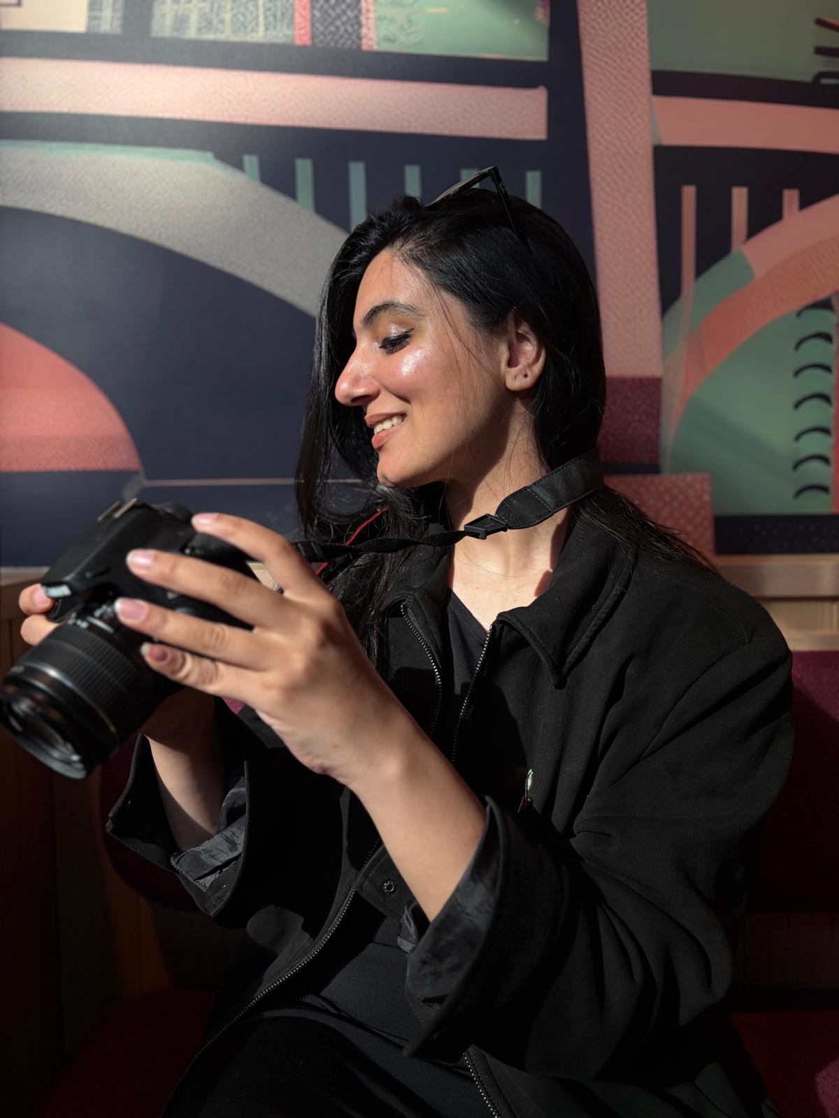 Saimah Latif, founder of THREEDS